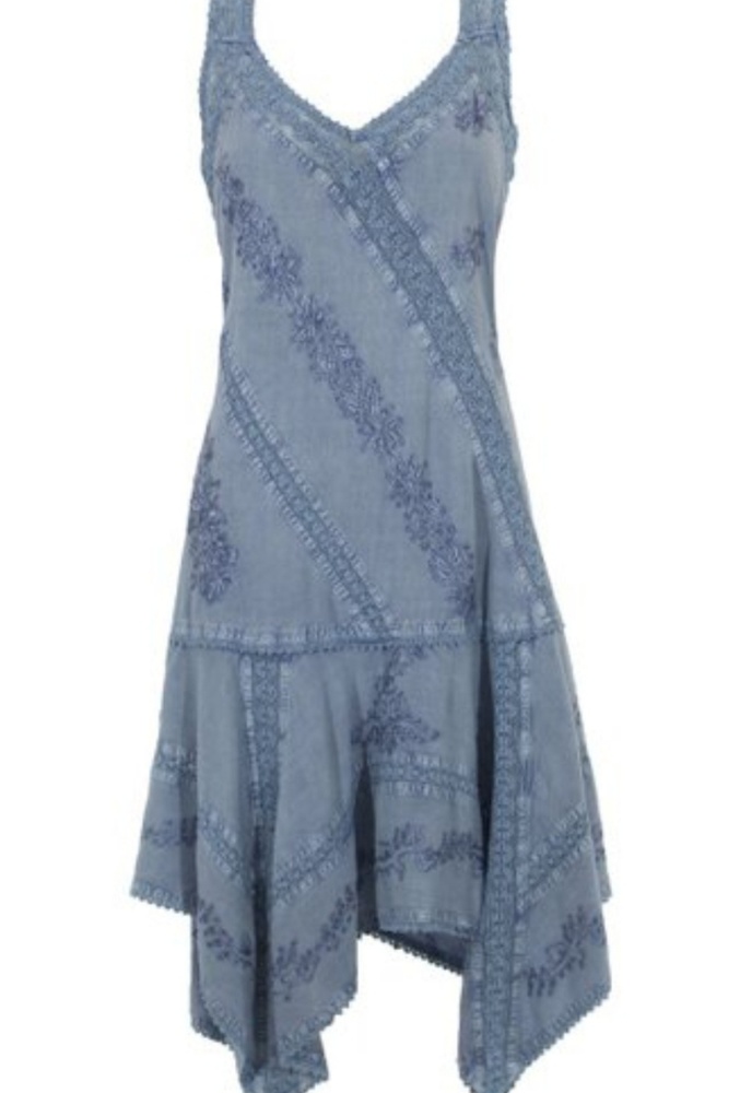 Brand new Plus size handkerchief dress